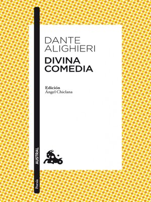 cover image of Divina comedia